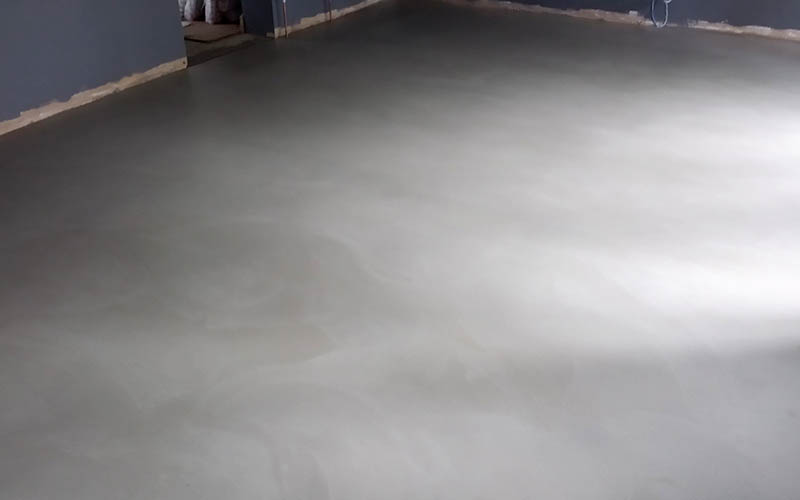Polished Concrete.