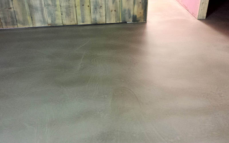 Polished Concrete.