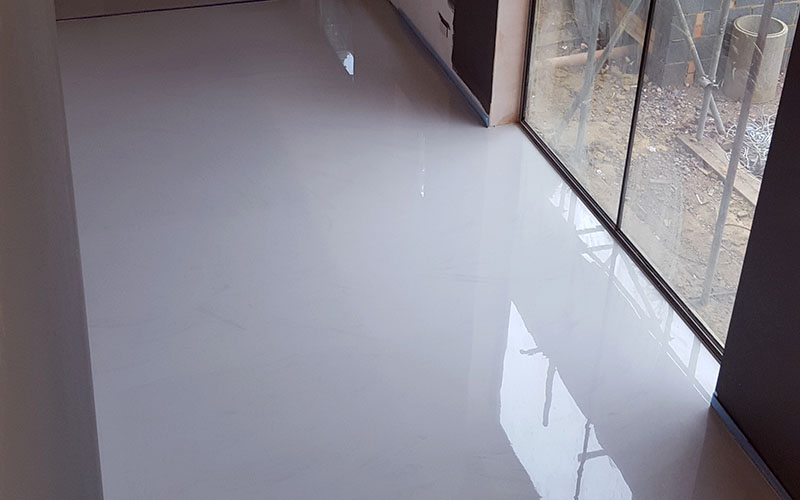Resin concrete